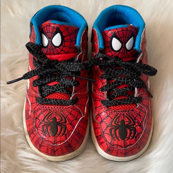 reebok spiderman shoes